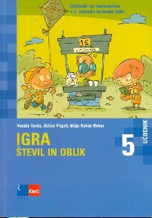 Digitalna vsebina dCOBISS (Igra števil in oblik 5. Učbenik za matematiko v 5. razredu osnovne šole)