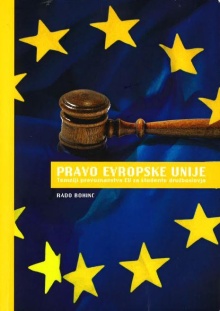 Digitalna vsebina dCOBISS (Pravo evropske unije : temelji pravoznanstva EU za študente družboslovja)
