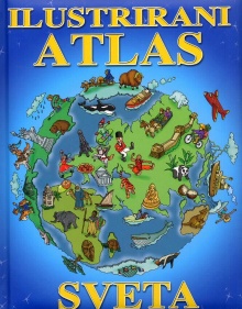 Digitalna vsebina dCOBISS (Ilustrirani atlas sveta)