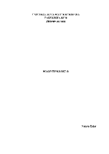 Digitalna vsebina dCOBISS (Ozaveščenost srednješolcev o pomenu cepljenja proti okužbi s HPV : magistrsko delo študijskega programa druge bolonjske stopnje Zdravstvene vede / Nataša Žalar)