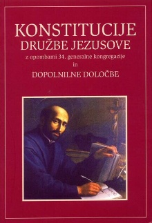 Digitalna vsebina dCOBISS (Konstitucije Družbe Jezusove z opombami 34. generalne kongregacije in Dopolnilne določbe, potrjene od iste kongregacije)