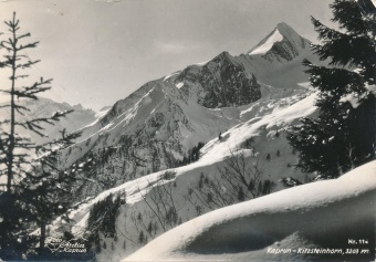 Digitalna vsebina dCOBISS (Kaprun [Slikovno gradivo] : Kitzsteinhorn, 3203 m)