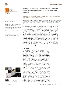 Digitalna vsebina dCOBISS (A simple cryotransfer method for 3D electron diffraction measurements of highly sensitive samples [Elektronski vir] / Kshitij Gurung ... [et al.])