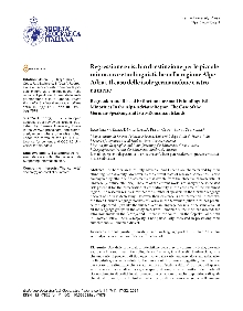 Digitalna vsebina dCOBISS (Regressione e rischio di estinzione per le piccole minoranze etnolinguistiche nella regione Alpe-Adria : Il caso delle isole germanofone e istro-rumene = Regression and Risk of Extinction for Small Ethnolinguistic Minorities In the Alps-Adriatic Region : the case of the German-Speaking and Istro-Romanian islands / Igor Jelen ... [et al.])