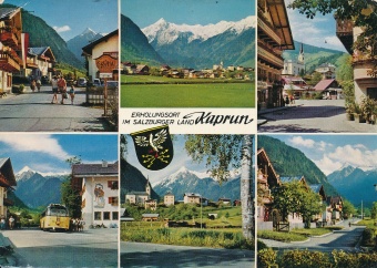 Digitalna vsebina dCOBISS (Kaprun [Slikovno gradivo] : Erholungsort im Salzburg Land : am Fuße des Kitzsteinhorns, 3203 m : Land Salzburg, Österreich)