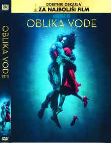 Digitalna vsebina dCOBISS (The shape of water [Videoposnetek] = Oblika vode)