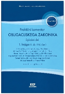 Digitalna vsebina dCOBISS (Praktični komentar Obligacijskega zakonika (OZ). Splošni del / [avtorji komentarja Vesna Bergant Rakočević ... [et al.] ; urednik Luigi Varanelli])