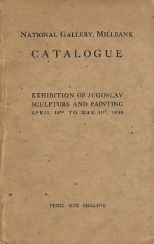 Digitalna vsebina dCOBISS (Exhibition of Jugoslav sculpture and painting : April 10th-May 31st, 1930, [National Gallery, Millbank, [London]])