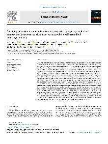Digitalna vsebina dCOBISS (Anti-icing performance and anti-corrosive properties of superhydrophobic nanosecond-laser-textured aluminum surfaces with a self-assembled monolayer coating [Elektronski vir] / Matic Može ... [et al.])