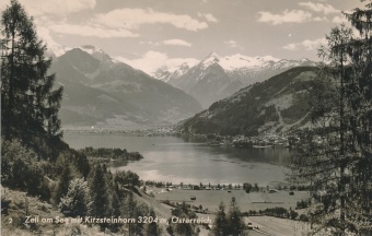 Digitalna vsebina dCOBISS (Zell am See mit Kitzsteinhorn 3204 m [Slikovno gradivo] : Österreich)