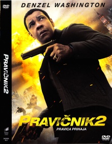 Digitalna vsebina dCOBISS (The equalizer 2 [Videoposnetek] = Pravičnik 2)