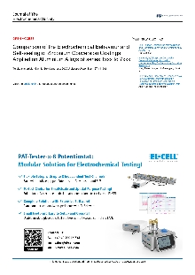 Digitalna vsebina dCOBISS (Comparison of the electrochemical behaviour and self-sealing of zirconium conversion coatings applied on aluminium alloys of series 1xxx to 7xxx [Elektronski vir] / Gavrilo Šekularac ... [et al.])
