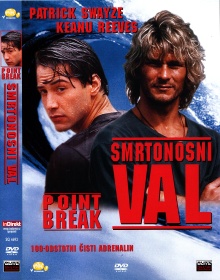 Digitalna vsebina dCOBISS (Point break [Videoposnetek] = Smrtonosni val)