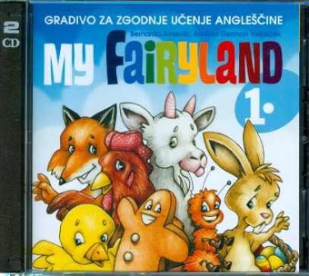 Digitalna vsebina dCOBISS (My fairyland 1 [Zvočni posnetek] : gradivo za zgodnje učenje angleščine)