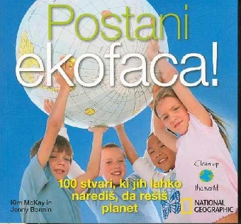 Digitalna vsebina dCOBISS (Postani ekofaca! : 100 stvari, ki jih lahko narediš, da rešiš planet)