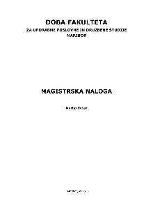 Digitalna vsebina dCOBISS (Integracija naprednih tehnologij za energetsko izrabo odpadkov v trajnostni sistem pametnega mesta: primer Ljubljane [Elektronski vir] : magistrsko delo / Marija Cesar)