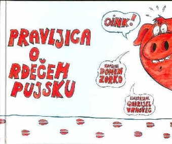 Digitalna vsebina dCOBISS (Pravljica o rdečem pujsku)