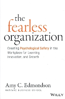 Digitalna vsebina dCOBISS (The fearless organization : creating psychological safety in the workplace for learning, innovation, and growth)