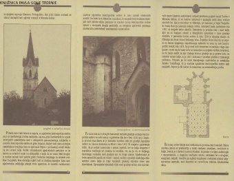 Digitalna vsebina dCOBISS (V objemu Temenice in Mirne. Cerkev sv. Ruperta v Šentrupertu na Dolenjskem [[prospekt]])