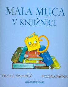 Digitalna vsebina dCOBISS (Mala muca v knjižnici)