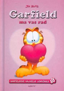 Digitalna vsebina dCOBISS (Garfield ma vas rad)