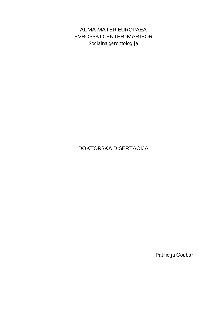 Digitalna vsebina dCOBISS (Vpliv senzorne integracije na kakovost dnevnega funkcioniranja bolnikov s fibromialgijo : doktorska disertacija študijskega programa tretje bolonjske stopnje Socialna gerontologija / Patricija Goubar)