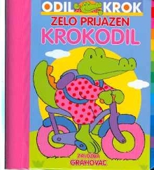 Digitalna vsebina dCOBISS (Odil Krok, zelo prijazen krokodil)