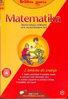 Digitalna vsebina dCOBISS (Matematika. Zbirka nalog z rešitvami za 9. razred osnovne šole)