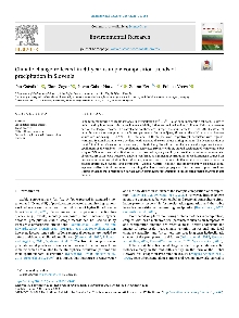 Digitalna vsebina dCOBISS (Climate change reflected in 40-year isotopic composition trends of precipitation in Slovenia [Elektronski vir] / Jan Gačnik ... [et al.])