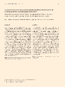 Digitalna vsebina dCOBISS (Analiza povezave med genom MC4R ter mesnimi in klavnimi lastnostmi pri krškopoljskem prašiču [Elektronski vir] = Association analysis between the MC4R polymorphism and carcass and meat quality traits in the Krškopolje pig / Klavdija Poklukar ... [et al.])