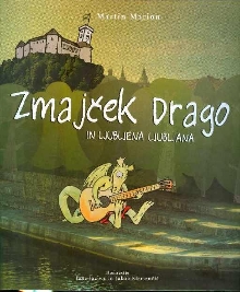 Digitalna vsebina dCOBISS (Zmajček Drago in ljubljena Ljubljana)