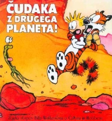 Digitalna vsebina dCOBISS (Čudaka z drugega planeta! : zbirka stripov Billa Wattersona o Calvinu in Hobbesu)