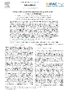 Digitalna vsebina dCOBISS (Virtual reality systems in occupational therapy after stroke [Elektronski vir] / Zorana Sicherl, David Bogataj)