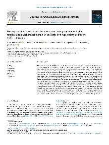 Digitalna vsebina dCOBISS (Tracing invisible hearths and daily routines through carbonised plant remains and geochemical signals in an Early Iron Age smithy at Pungrt Hillfort, Slovenia [Elektronski vir] / Luka Gruškovnjak ... [et al.])