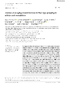 Digitalna vsebina dCOBISS (Absence of an aging-related increase in fibre type grouping in athletes and non-athletes [Elektronski vir])