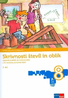 Digitalna vsebina dCOBISS (Skrivnosti števil in oblik 8. [Delovni zvezek za matematiko v 8. razredu osnovne šole])