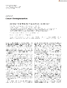 Digitalna vsebina dCOBISS (Cancer chemoprevention [Elektronski vir] / Amr Amin ... [et al.])