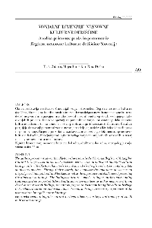 Digitalna vsebina dCOBISS (Vonjalne dimenzije nesnovne kulturne dediščine : analiza primerov praks in pomenov iz Registra nesnovne kulturne dediščine Slovenije / Tjaša Zidarič, Mojca Ramšak in Nina Dečko)