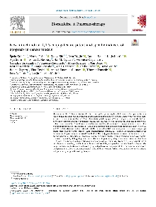 Digitalna vsebina dCOBISS (New mitochondrial K[sub](V)1.3 conjugates are potent and specific inducers of apoptosis in cancer models [Elektronski vir] / Špela Gubič ... [et al.])