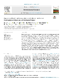 Digitalna vsebina dCOBISS (Copper- and lead-based nanoparticles in freshwater sediments [Elektronski vir] : spatiotemporal trends and environmental impact / Mavro Lučić ... [et al.])