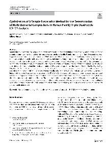 Digitalna vsebina dCOBISS (Optimisation of a sample preparation method for the determination of multi-elemental compositions in human hair by triple quadrupole ICP-MS analysis [Elektronski vir] / Agneta Annika Runkel ... [et al.])