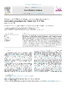 Digitalna vsebina dCOBISS (Advanced LC-MS/MS methodologies for the analysis of neuroactive compounds in tomato-based diets [Elektronski vir] : insights from 2D in vitro digestion models / Ana Kovačič ... [et al.])