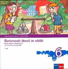 Digitalna vsebina dCOBISS (Skrivnosti števil in oblik 6. [Zbirka nalog za matematiko v 6. razredu osnovne šole])