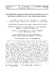 Digitalna vsebina dCOBISS (Interannual size changes of adult Aurelia sp.5 medusae stage in the Marine protected Area of Mljet Island South Adriatic)