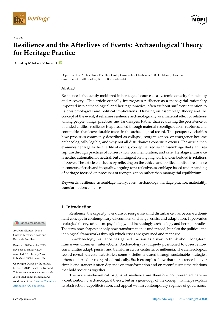 Digitalna vsebina dCOBISS (Resilience and the afterlives of events [Elektronski vir] : archaeological theory for heritage practice / Dimitrij Mlekuž Vrhovnik)