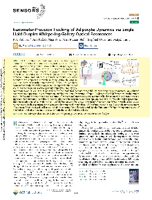 Digitalna vsebina dCOBISS (Nanometer-precision tracking of adipocyte dynamics via single lipid droplet whispering-gallery optical resonances [Elektronski vir] / Rok Podlipec ... [et al.])