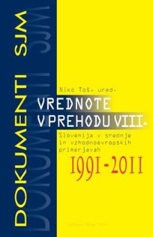 Digitalna vsebina dCOBISS (Vrednote v prehodu VIII. : Slovenija v srednje in vzhodnoevropskih primerjavah : [1991-2011])