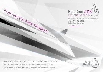 Digitalna vsebina dCOBISS (Trust and the new realities [Elektronski vir] : proceedings of the 20th International Public Relations Research Symposium BledCom, Lake Bled, Slovenia, June 14-15, 2013 / editors Dejan Verčič ... [et al.])