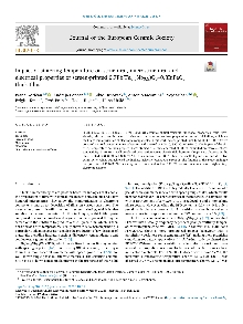 Digitalna vsebina dCOBISS (Impact of sintering temperature on structural, microstructural and electrical properties of screen-printed 0.7Pb(Fe[sub](0.5)Nb[sub](0.5))O[sub]3–0.3BiFeO[sub]3 thick films [Elektronski vir] / Ivana Goričan ... [et al.])