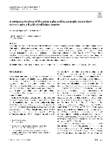 Digitalna vsebina dCOBISS (A comparative study of the gross alpha and beta sample preparation method with a liquid scintillation counter [Elektronski vir] / Leja Rovan Stiplošek, Sian Patterson)